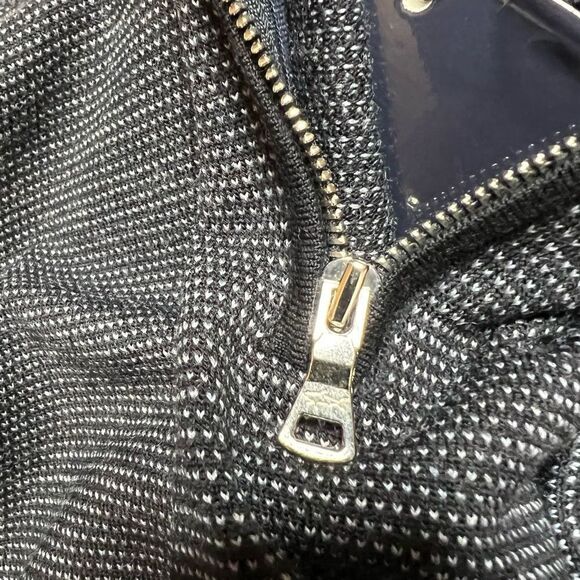 NWT Paul & Shark Summer wool jacquard half zip sweater with iconic badge - Picture 9 of 15